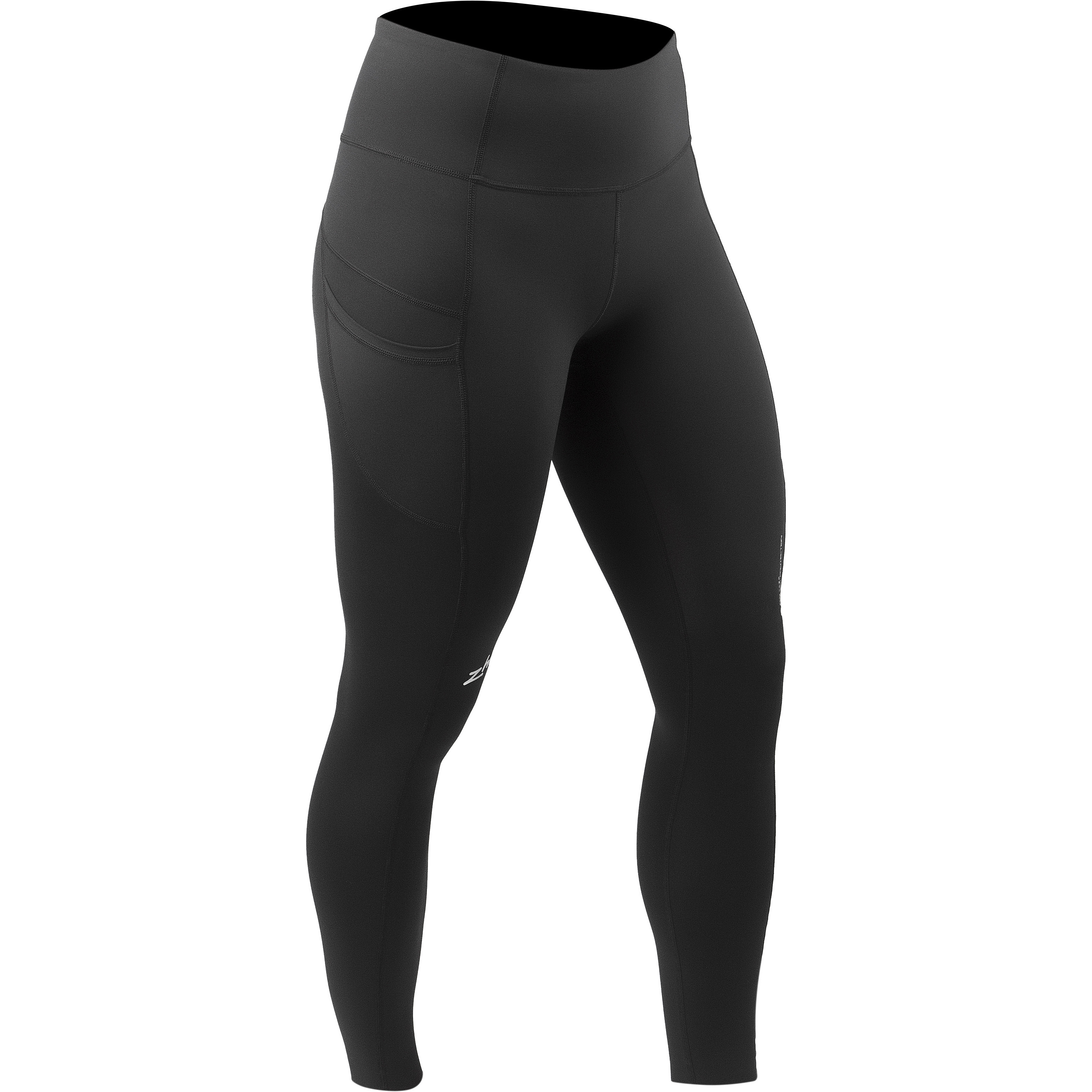 2025 Zhik Womens Eco Spandex Pants PNT-0063-W-BLK - Black